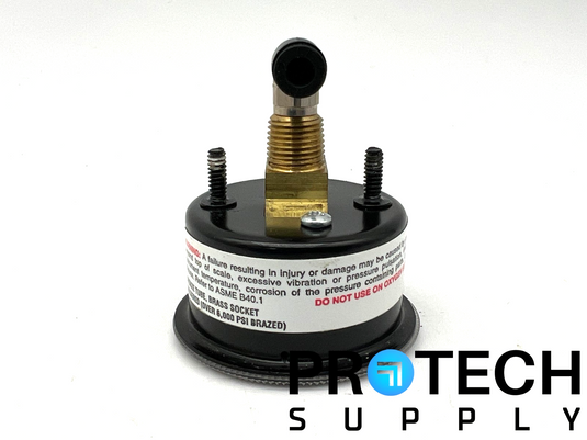 ASHCROFT 221-05 Pressure Gauge with WARRANTY