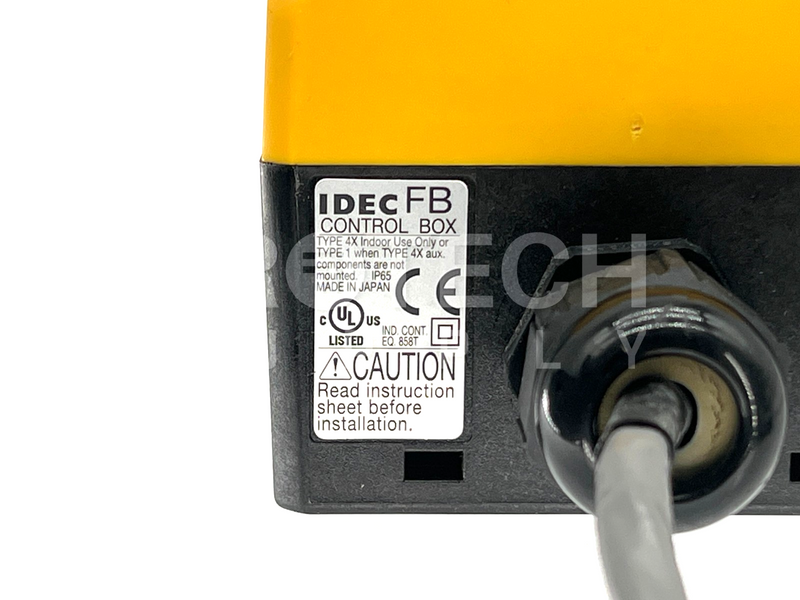 Load image into Gallery viewer, IDEC FB Control Box Type 4X Stop Switch XW1E-BV with WARRANTY
