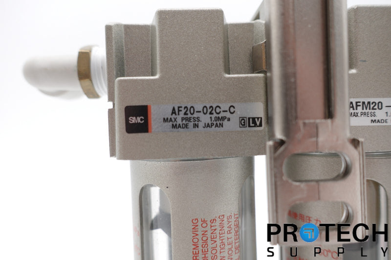 Load image into Gallery viewer, SMC AFD20-02C-C Micro Mist Separator Modular with WARRANTY
