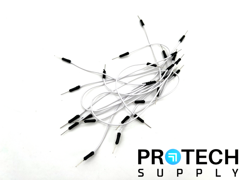 Load image into Gallery viewer, (68/Pk) Z&amp;T Breadboard Jumper Male to Male Wires with WARRANTY
