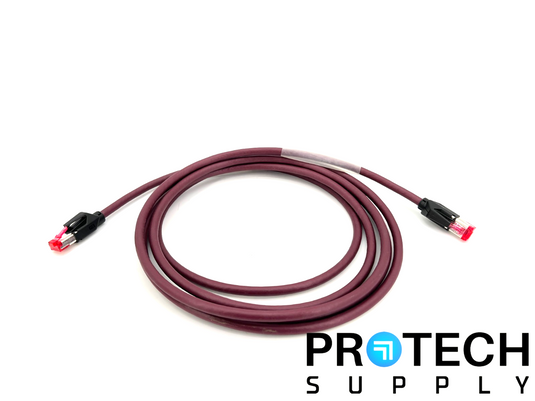 Klotz RC5-LB1 RamCAT5 Flex Ethernet Cable 10ft S/UTP to S/UTP with WARRANTY