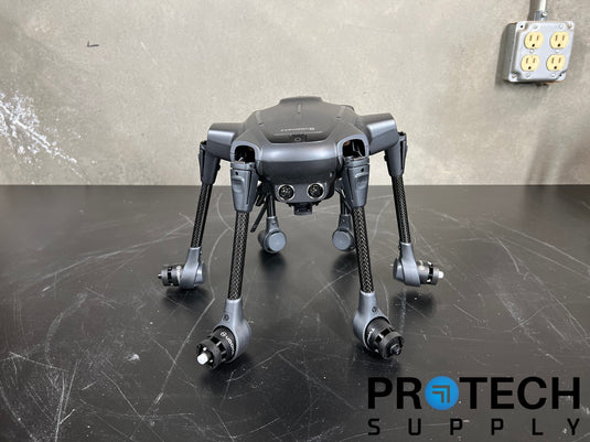 Lot of 4 Yuneec Typhoon H Dummy Drones FOR PARTS HOLLOW Body Only