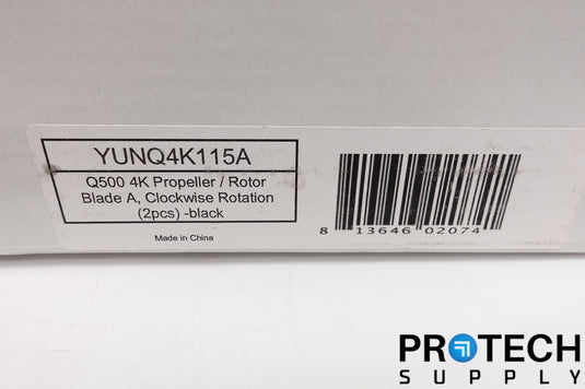 (2/Pk) Yuneec Propeller  Rotor Blade A YUNQ4K115A for Q500 4K NEW