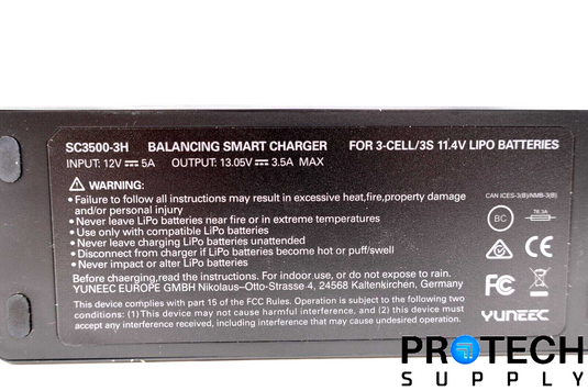 Yuneec SC 3500-3H Balancing Smart Charger NEW with WARRANTY