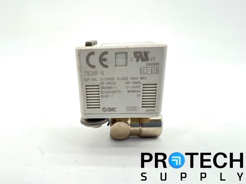 Load image into Gallery viewer, SMC ZSE20F-N Vacuum Pressure Switch with WARRANTY
