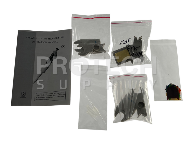 Load image into Gallery viewer, Autoclavable Variable Volume Micropipette 0.5-10ul GUARANTEED
