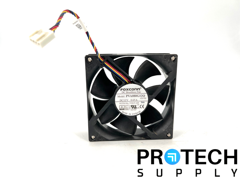 Load image into Gallery viewer, Foxconn PVA080G12Q Cooling Fan DC12V 0.60A + Heatsink Assy with WARRANTY
