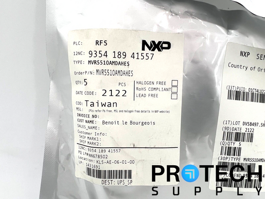 5/Pk NXP 935418941557 Power Management Integrated Circuit with WARRANTY