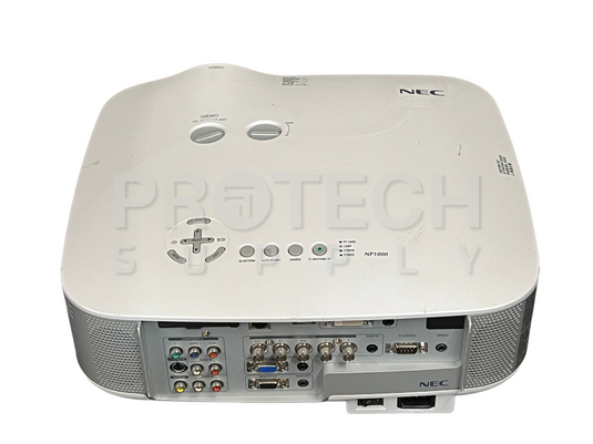 NEC NP1000 3LCD Projector GUARANTEED