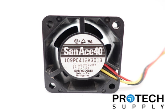 San Ace 40 Cooling Fan 40mm x 40mm 109P0412K3013 with WARRANTY