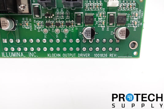 Illumina Kloehn Output Driver Board 1001826 for Versa Pump with WARRANTY