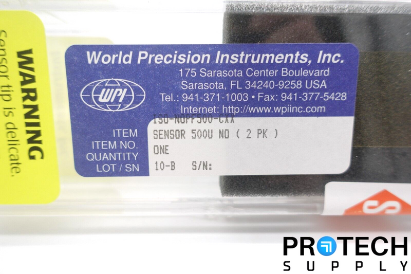 Load image into Gallery viewer, 2/Pk WPI World Precision ISO-NOPF500-CXX Flexible Nitric Oxide Sensor &amp; WARRANTY
