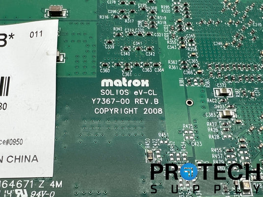 Matrox Y7367-00 Solios eV-CL Acquisition Card with WARRANTY