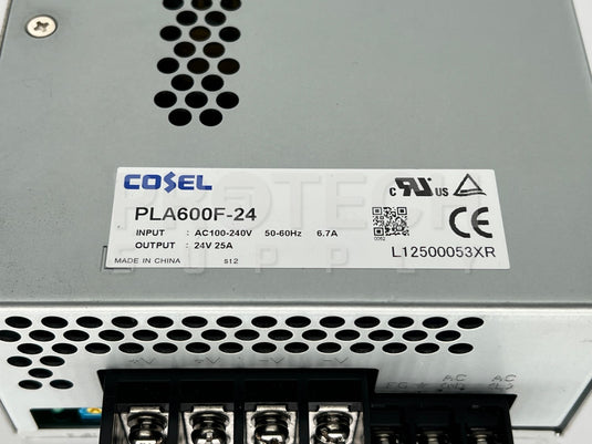 COSEL PLA600F-24 Enclosed Switching Power Supply 24V DC with WARRANTY
