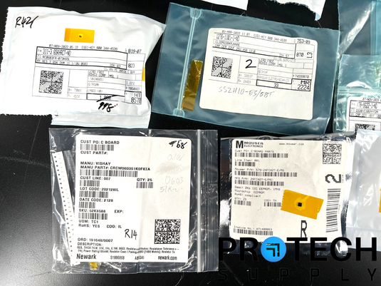 Lot of Misc Passive/Active Parts Capacitor/Resistor/Regulator/Transistor/Chip
