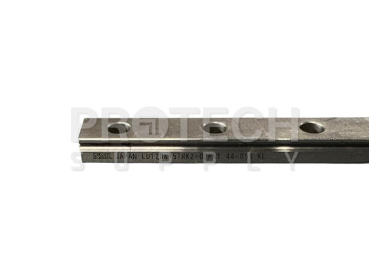 (Lot of 2) NSK LU120695TRK2-02PN1 Linear Guide Rail + LU12-1 Blocks w/ WARRANTY