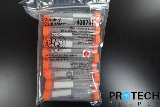 LOT of 150 Crystalgen 23-2266 Conical Tube + Corning 430791 Centrifuge Tube