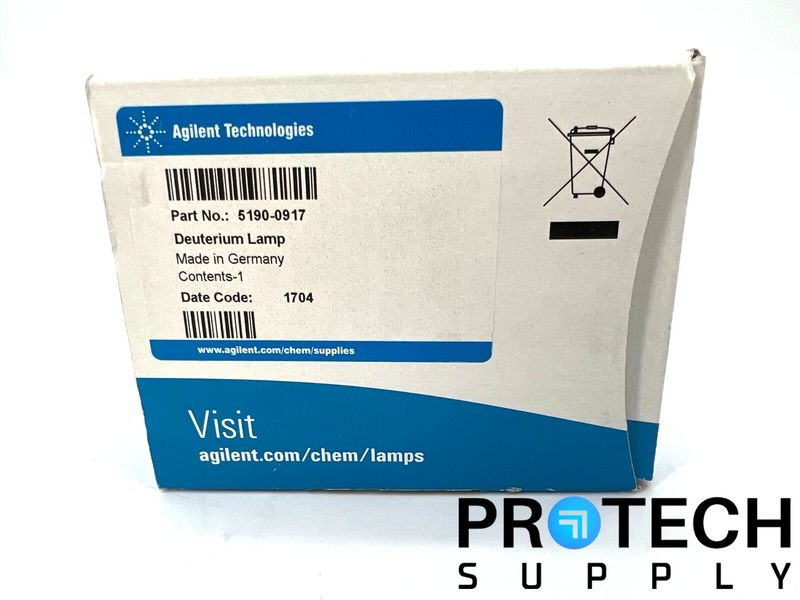 Load image into Gallery viewer, Agilent 5190-0917 Deuterium Lamp with WARRANTY
