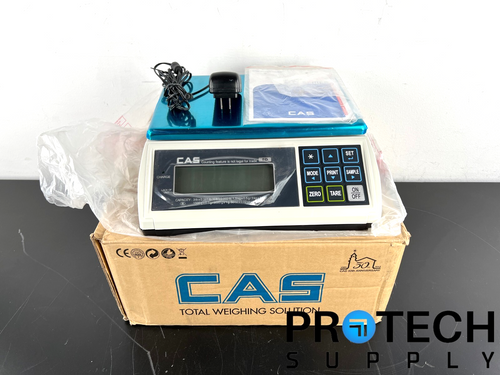 CAS Corporation ED-3 Counting Scale + Power Adapter NEW with WARRANTY