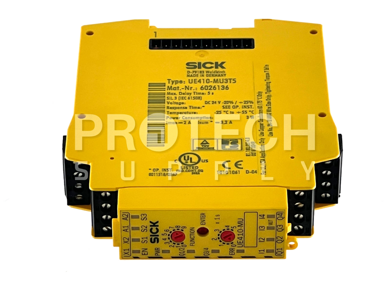 Load image into Gallery viewer, Sick UE410-MU3T5 Safety Control Relay 6026136 GUARANTEED
