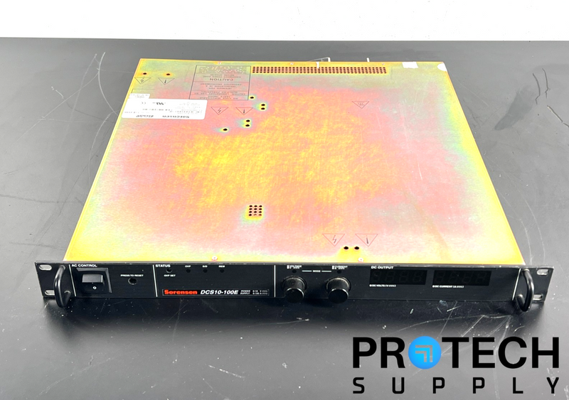 Load image into Gallery viewer, Sorensen DCS 10-100E Programmable DC Power Supply with WARRANTY
