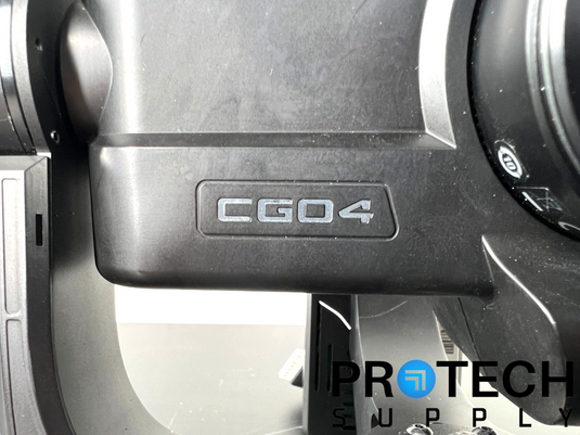 Yuneec CGO4 Camera with Case for PARTS / REPAIR