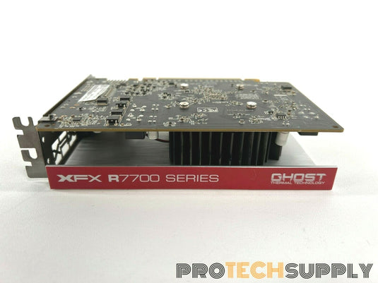 XFX FX-775A-ZN Core Radeon HD 7750 800M 1Gb Video Card for PARTS / REPAIR