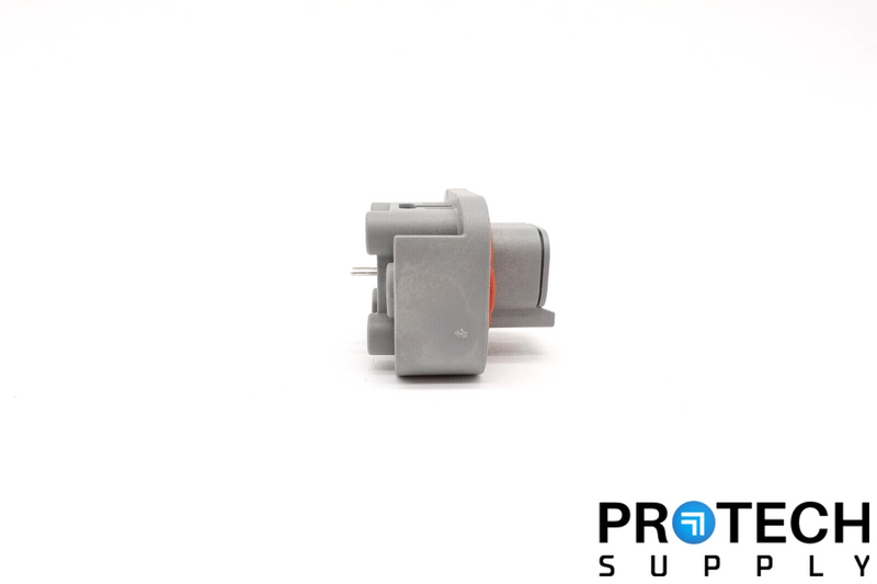 Load image into Gallery viewer, Amphenol Sine Systems 2-Pos Straight Flange Mount PCB Receptacle NEW w/ WARRANTY

