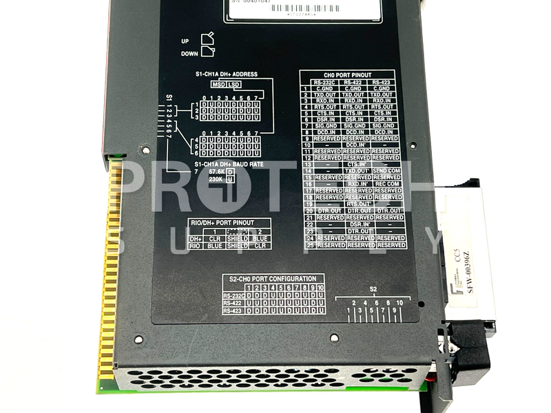 Load image into Gallery viewer, Allen-Bradley PLC-5/40E Ethernet PLC-5 Controller + Memory Catridge w/ WARRANTY
