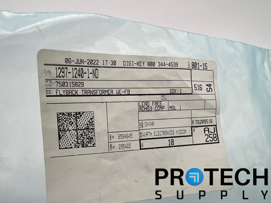 6/Pk Wurth Elektronik 750315829 Flyback Converters with WARRANTY