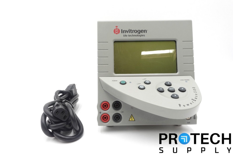 Load image into Gallery viewer, Invitrogen PowerEase 500 Electrophoresis Programmable Power Supply with WARRANTY
