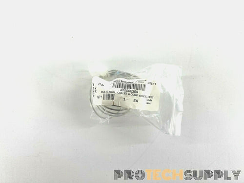 NEW Waters 400002298 Collet & Compression Screw, HPFT With WARRANTY