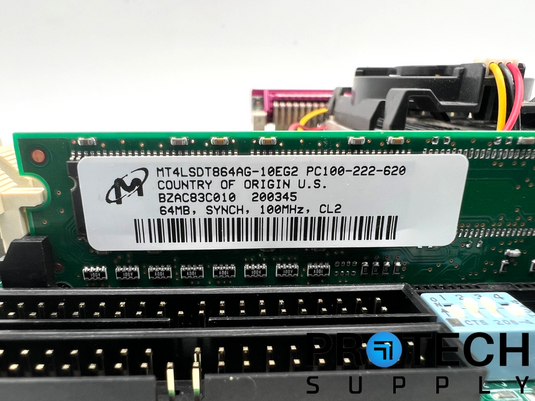 ITOX GCB60-BX Mother Board from Odyssey Imaging System with WARRANTY