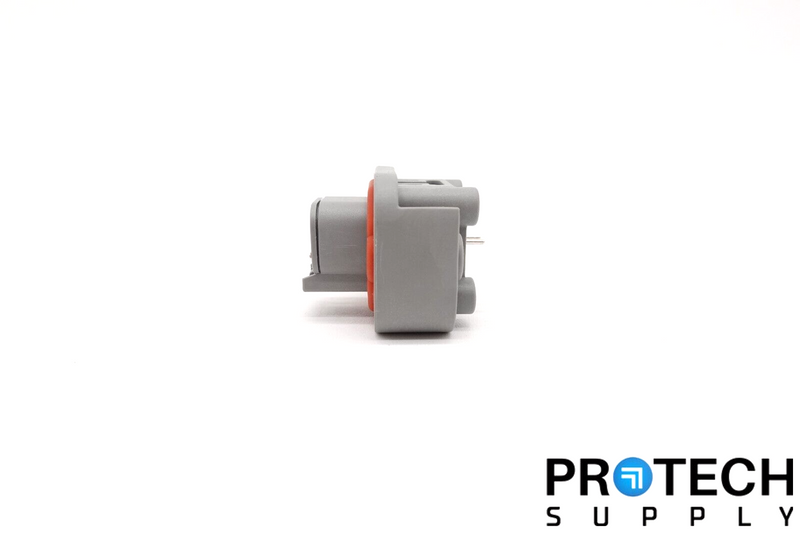 Load image into Gallery viewer, Amphenol Sine Systems 2-Pos Straight Flange Mount PCB Receptacle NEW w/ WARRANTY
