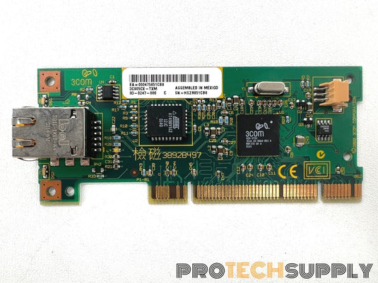 3com 3C905CX-TXM 1-Port Network Card without Bracket with WARRANTY 