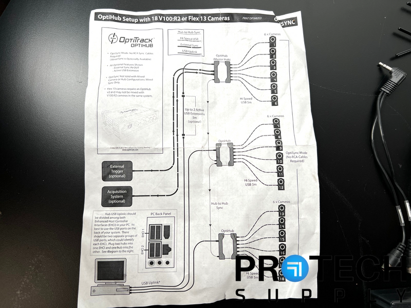 Load image into Gallery viewer, Lot of Misc Cables / Components for OptiTrack Camera
