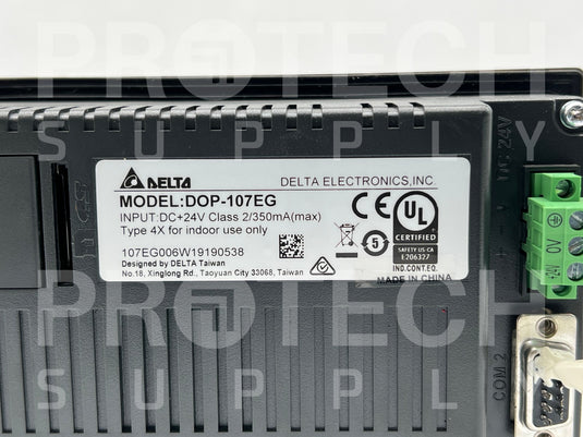 Delta DOP-107EG Touch Screen from Humless 10 4 with WARRANTY