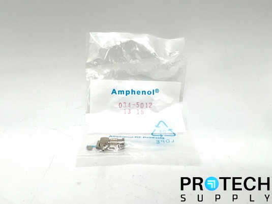 Amphenol BNC HD Connector Plug Male 034-5012 NEW with WARRANTY
