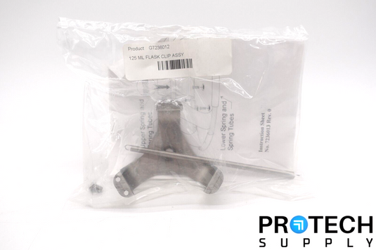 Thermo Scientific 236012 Erlenmeyer 125 mL Flask Clip/Clamp for MaxQ Shaker NEW