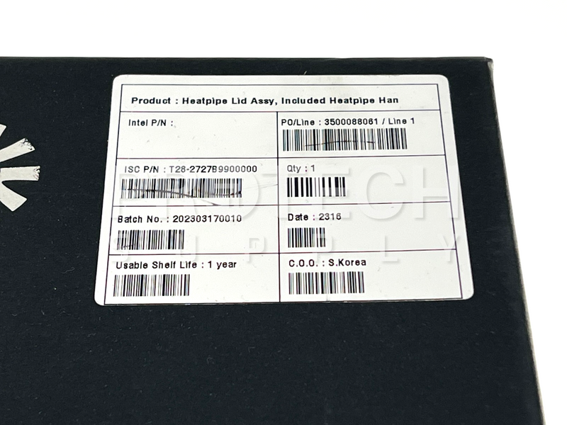 Load image into Gallery viewer, ISC T28-2727B9900000 Burn In Socket Heat Pipe Assembly NEW GUARANTEED
