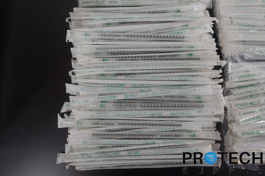 (Lot of 450) VWR / Falcon 2mL in 1/100ml Disposable Serological Pipets NEW