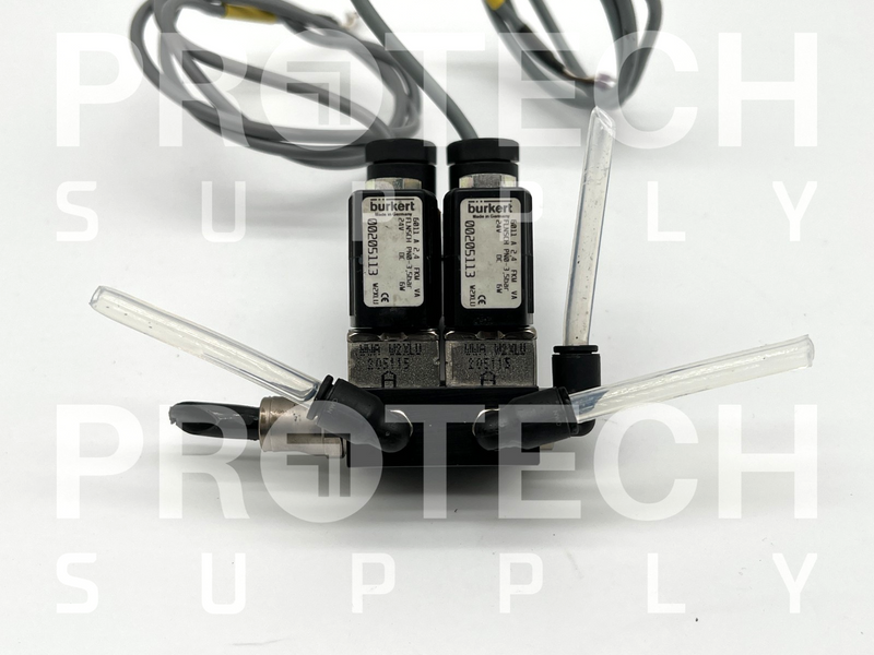 Load image into Gallery viewer, Burkert 6011 Solenoid Valve Assy from INFORS Multifors System with WARRANTY
