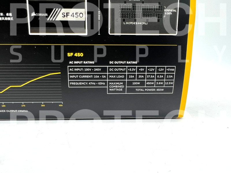 Load image into Gallery viewer, Corsair SF450 Power Supply 78-000144 NEW with WARRANTY
