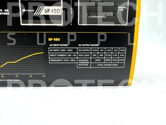 Corsair SF450 Power Supply 78-000144 NEW with WARRANTY