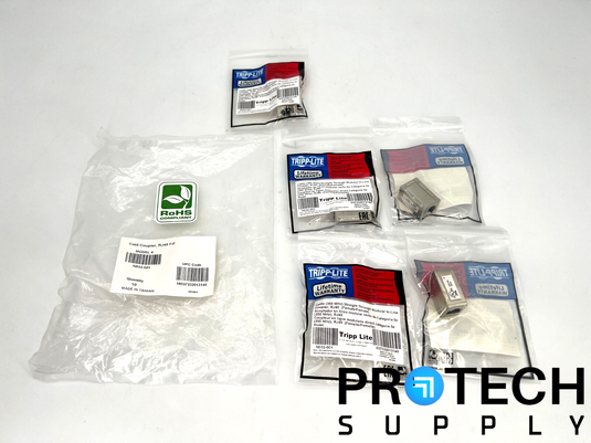 (5/Pk) Tripp Lite N032-001 Cat5e Coupler NEW with WARRANTY