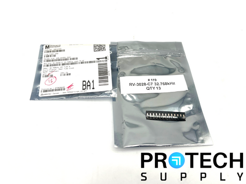 (13/Pk) Micro Crystal RV-3028-C7 Real Time Clock with WARRANTY
