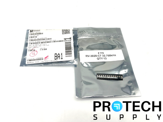 (13/Pk) Micro Crystal RV-3028-C7 Real Time Clock with WARRANTY