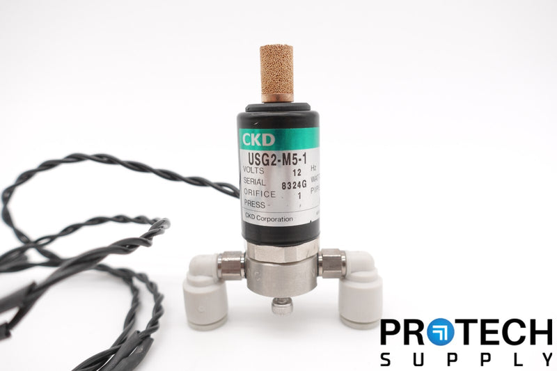 Load image into Gallery viewer, CKD USG2-M5-1 Solenoid Valve 24VDC with WARRANTY
