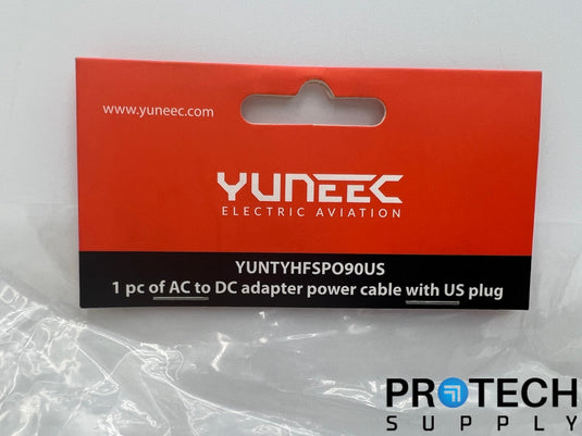 Yuneec Typhoon H AC Power Cable Adapter YUNTYHFSPO90US NEW With WARRANTY