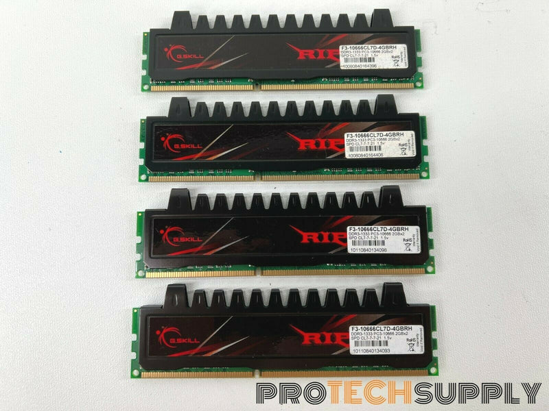 Load image into Gallery viewer, Gigabyte GA-Z68A-D3-B3 With Intel i7-2600 &amp;  G.Skill Ripjaw DDR3-1333 (4x 2Gb)

